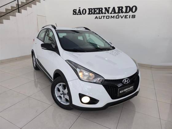 HYUNDAI HB20X 1.6 16V STYLE FLEX 4P AUTOMÁTICO